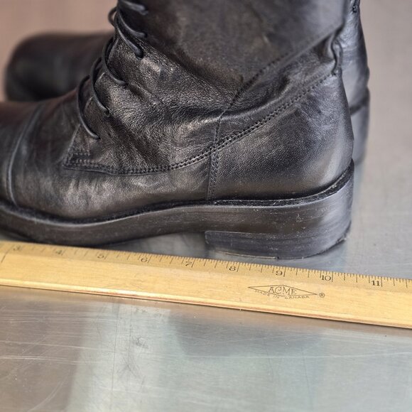 Ernesto Dolani Designer Service / Combat Boots - size 37 / W6.5 - Picture 10 of 12